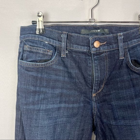 Joe's Jeans Dark Wash Straight Leg Jeans 27 - Picture 4 of 4